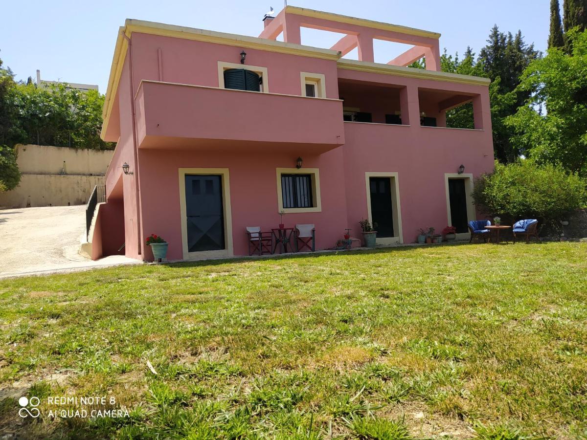 Corfu Villa Galini Potamos  Bagian luar foto