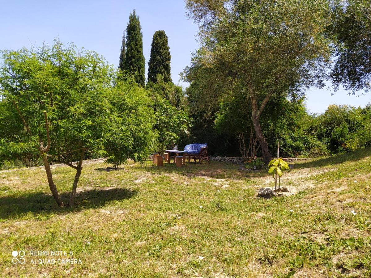 Corfu Villa Galini Potamos  Bagian luar foto