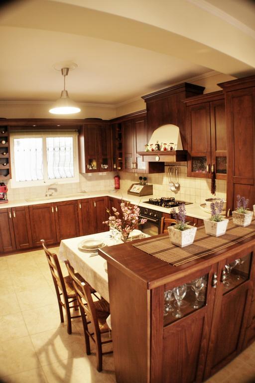 Corfu Villa Galini Potamos  Bagian luar foto