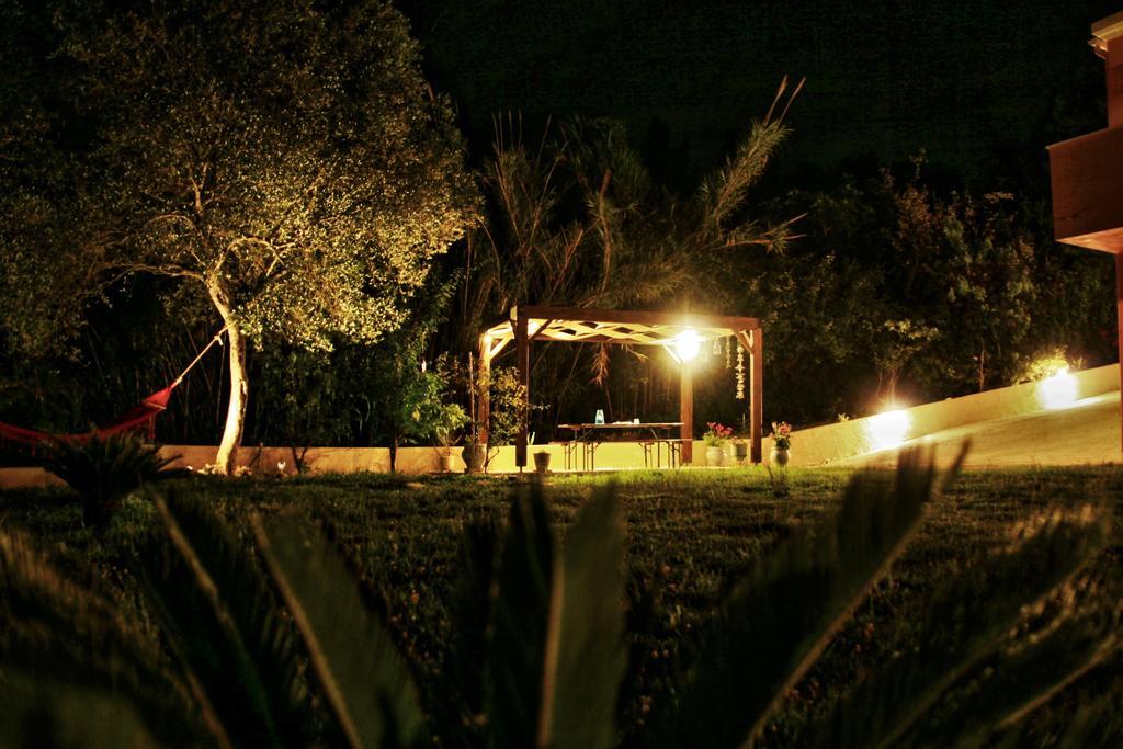Corfu Villa Galini Potamos  Bagian luar foto