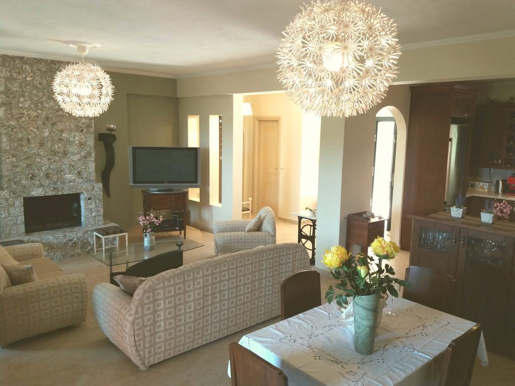 Corfu Villa Galini Potamos  Bagian luar foto