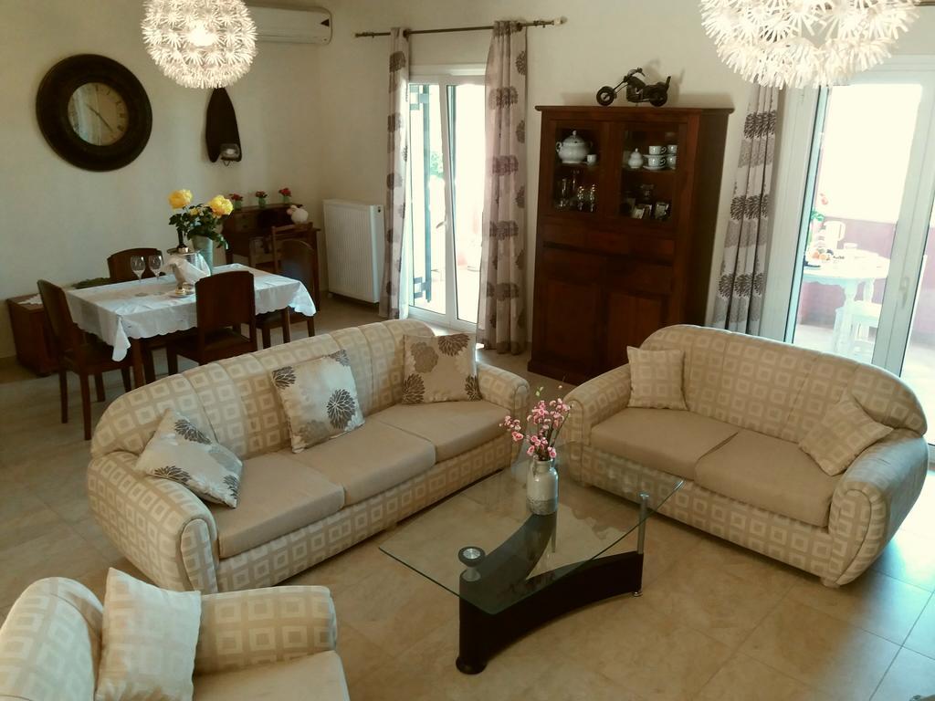 Corfu Villa Galini Potamos  Bagian luar foto