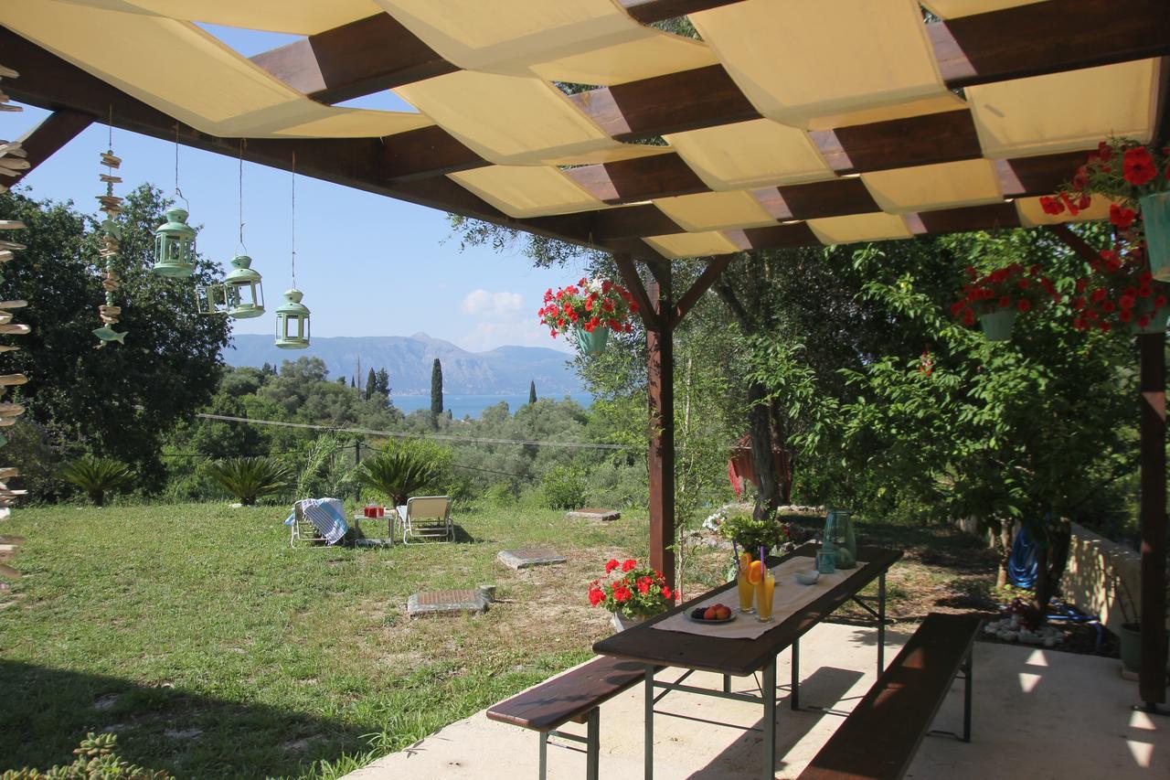 Corfu Villa Galini Potamos  Bagian luar foto